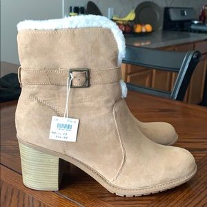 Women’s Cognac Boots